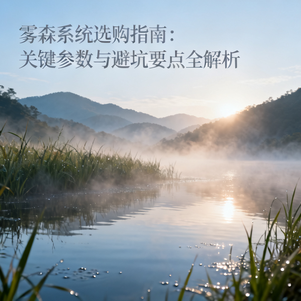 雾森系统选购指南：关键参数与避坑要点全解析
