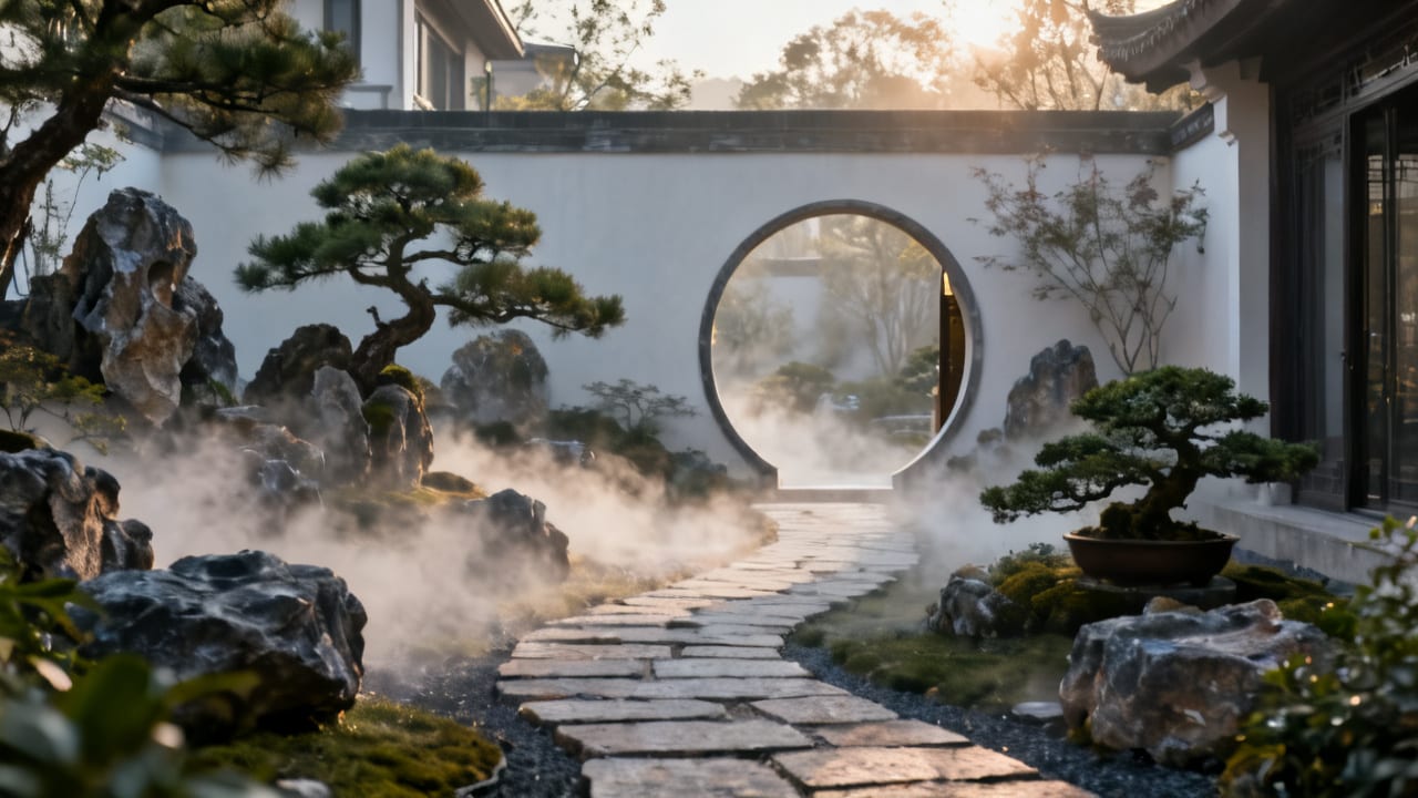 园林 · 庭院应用场景